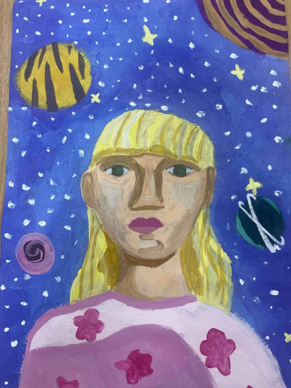 Космическая мама