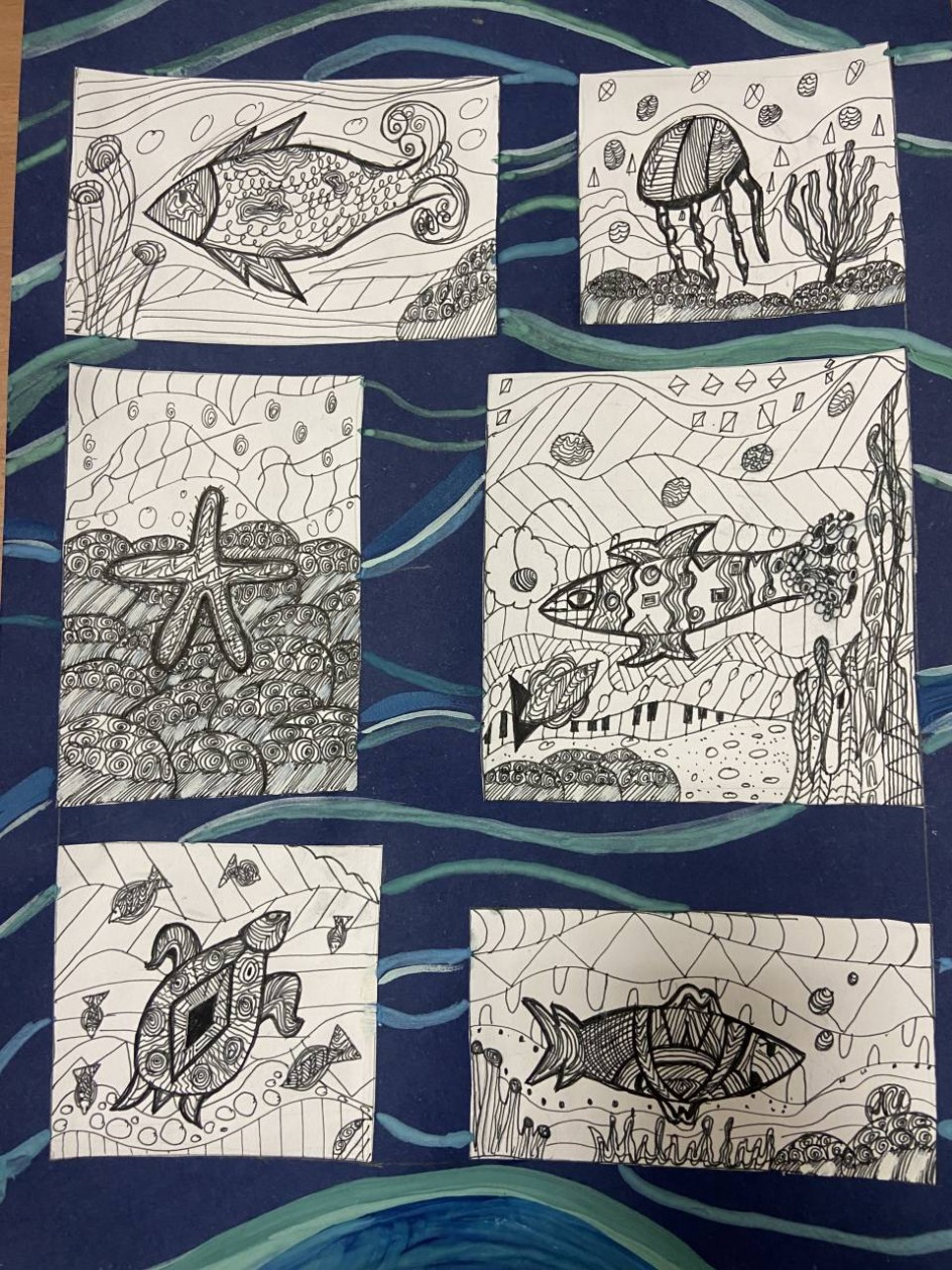 Подводный мир