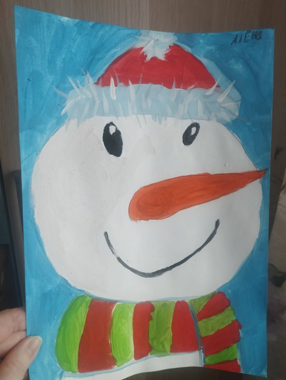 Мой любимый Снегоша