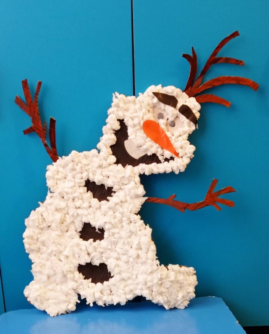 Весёлый Олаф