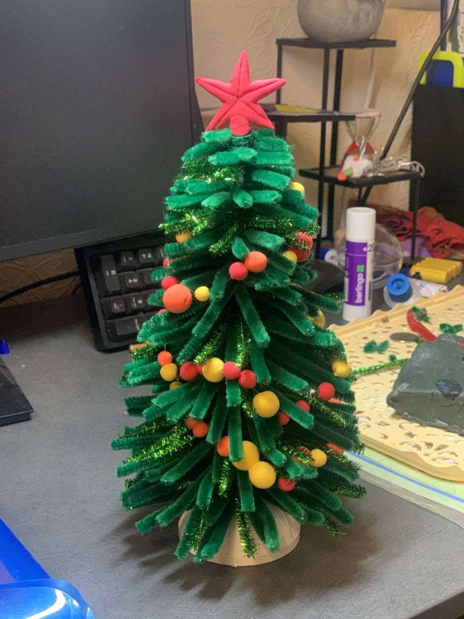 Зеленая красавица