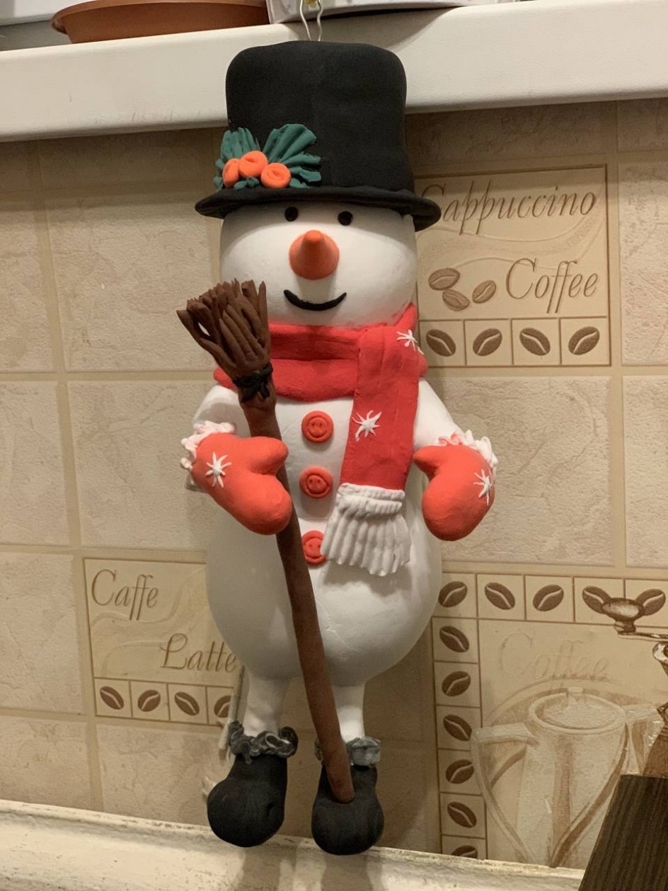 Новогодний красавец