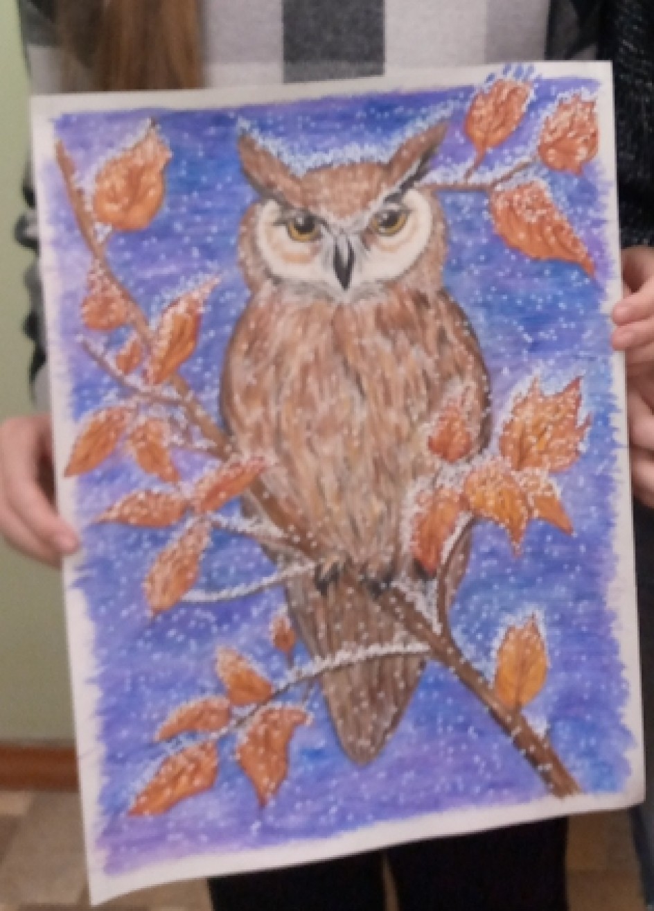 "Первый снег "