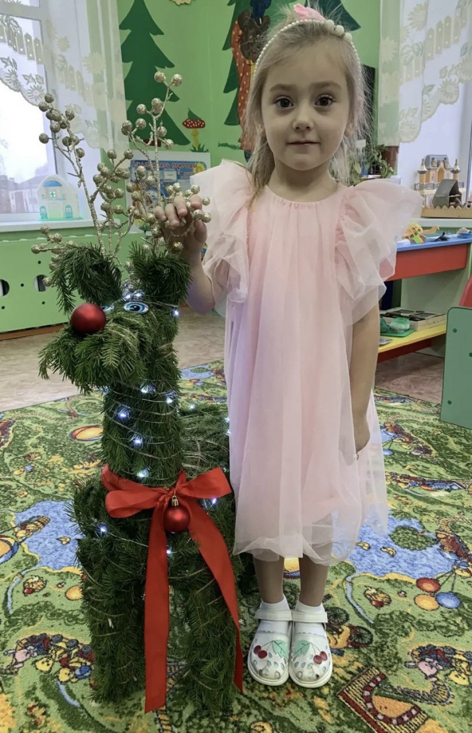 Новогодний Олень