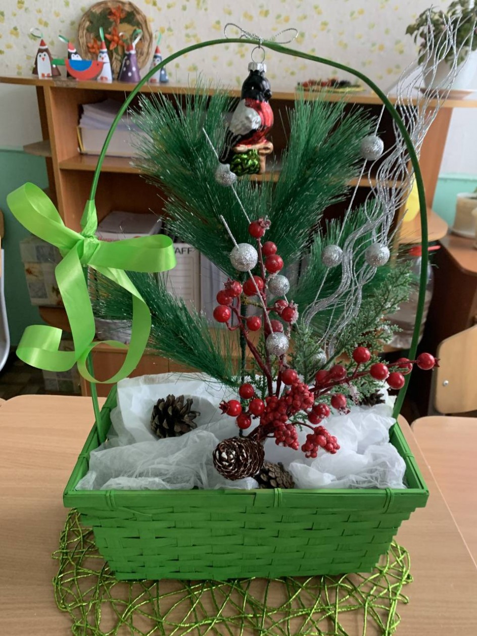 Новогодняя корзина