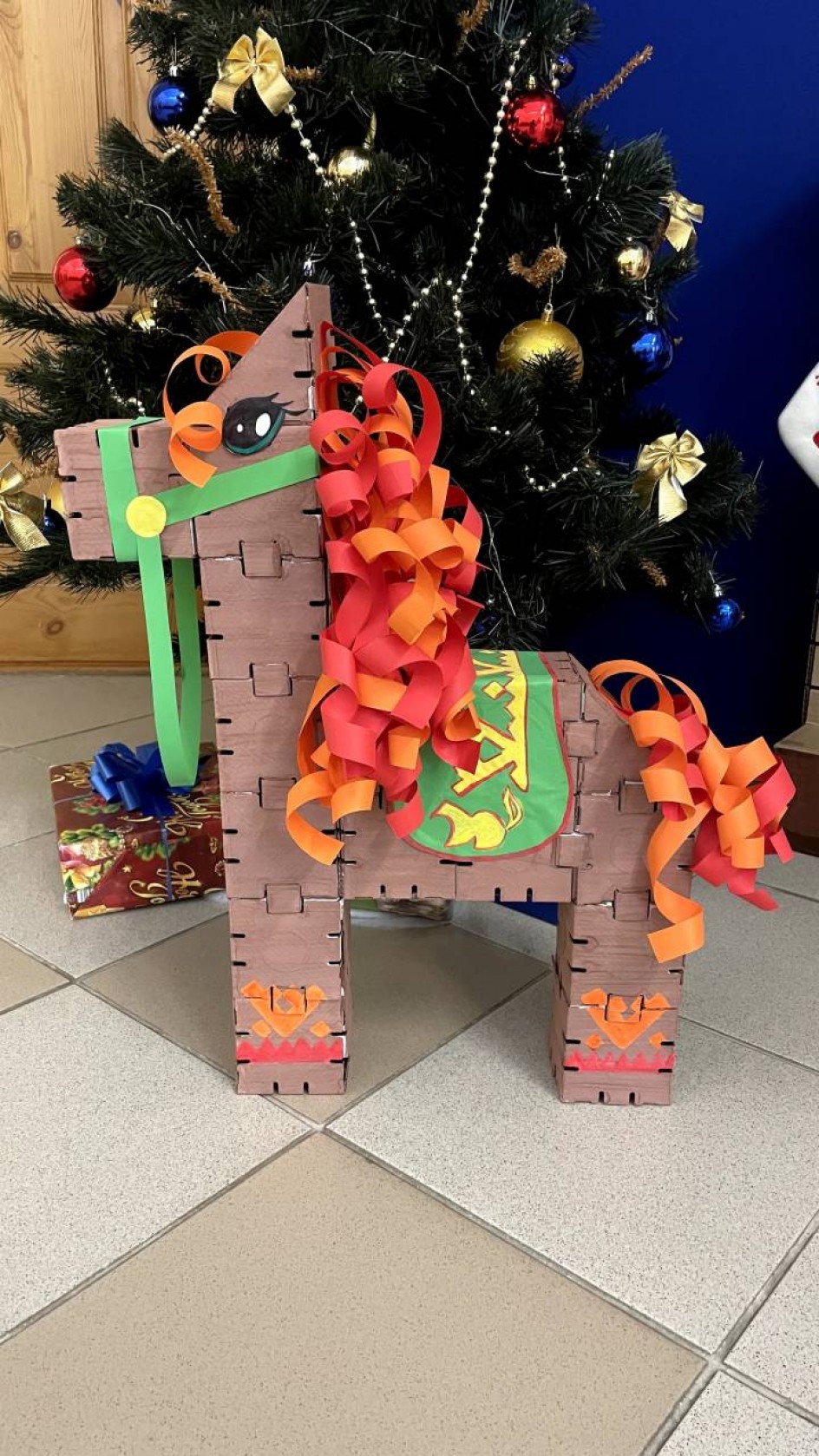 Огненная лошадка