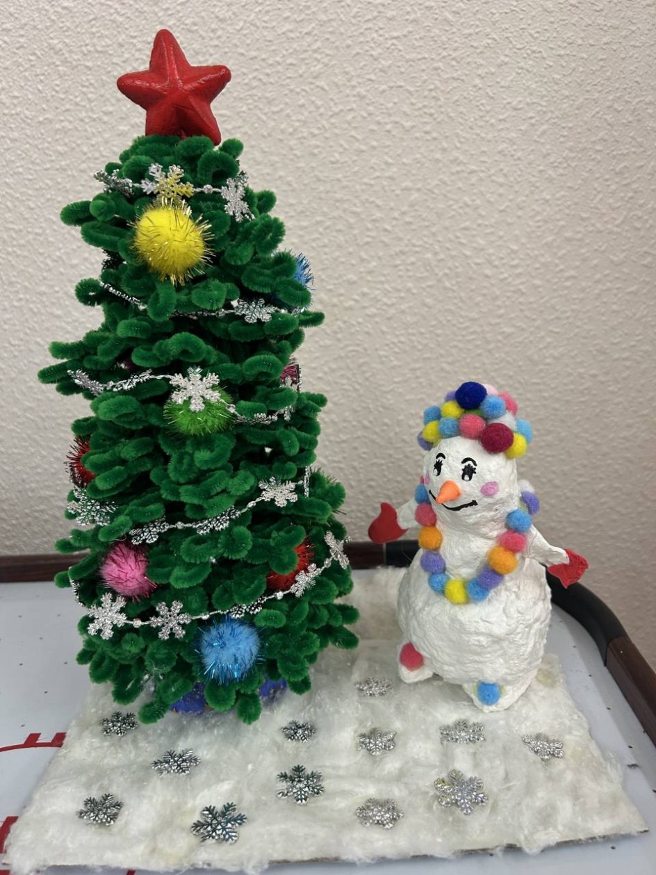 Новогодняя елка!