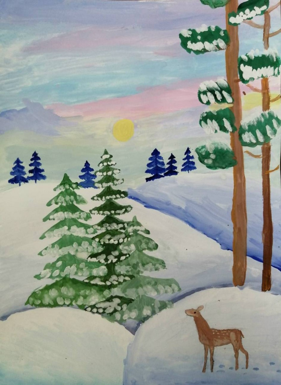 Первый снег