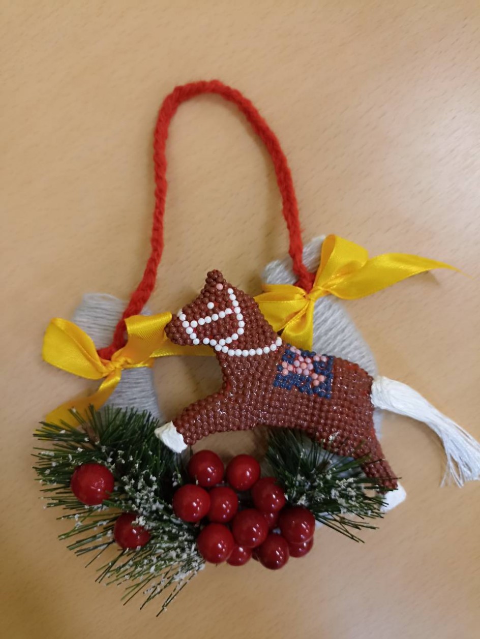 Символ года "Лошадка"