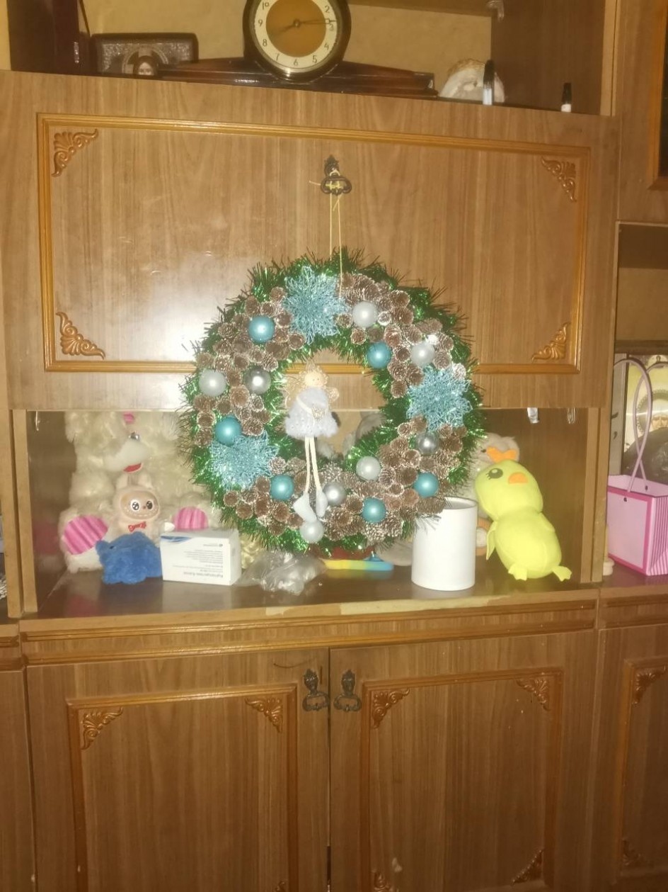 Новогодние украшения