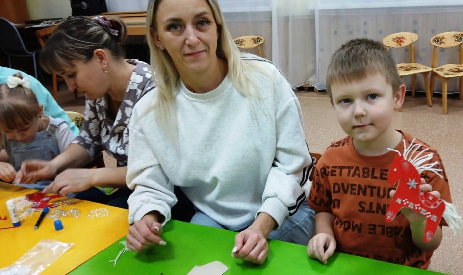 "имвол года - Огненная лошадка"