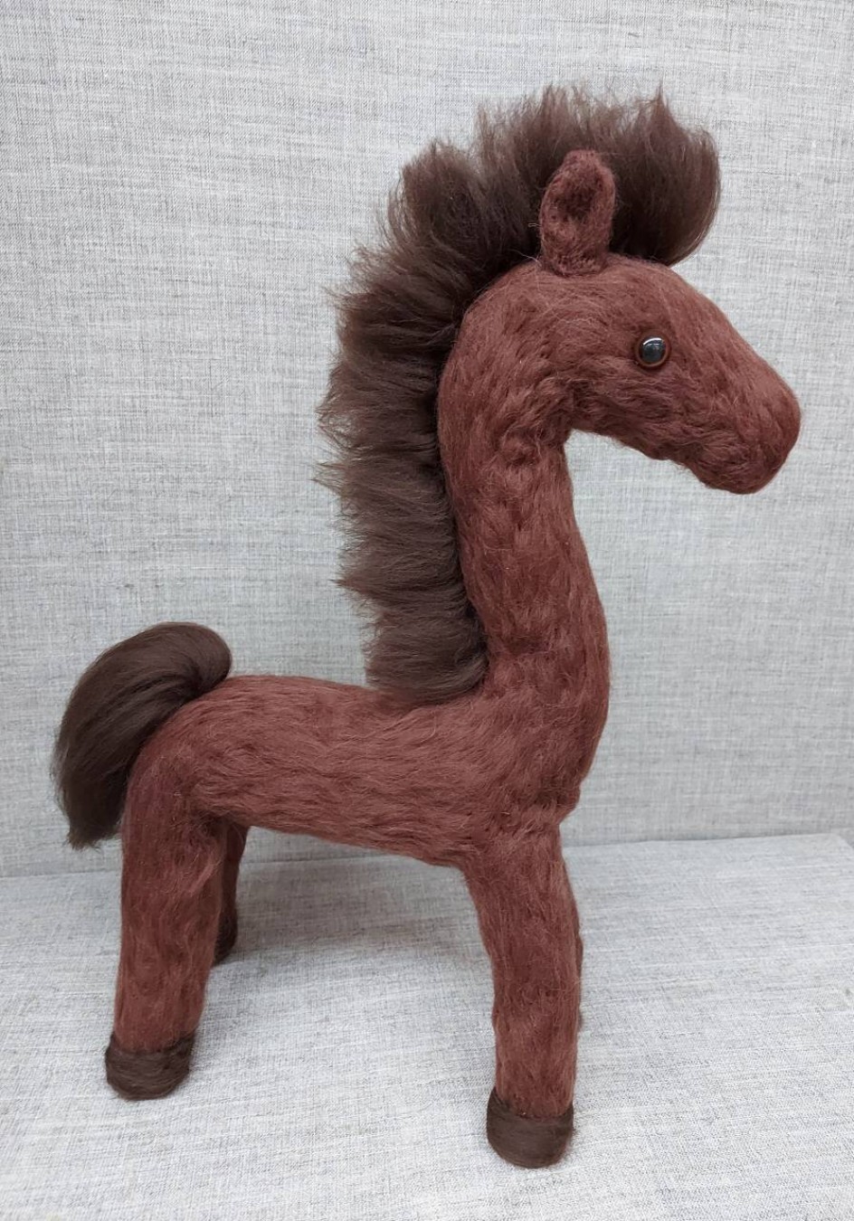 Конь " Верный"