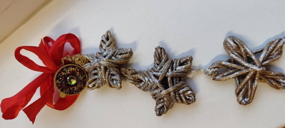 Новогодняя ёлочная игрушка