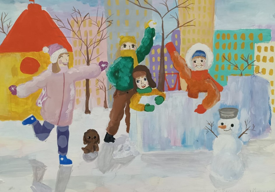 Первый снег