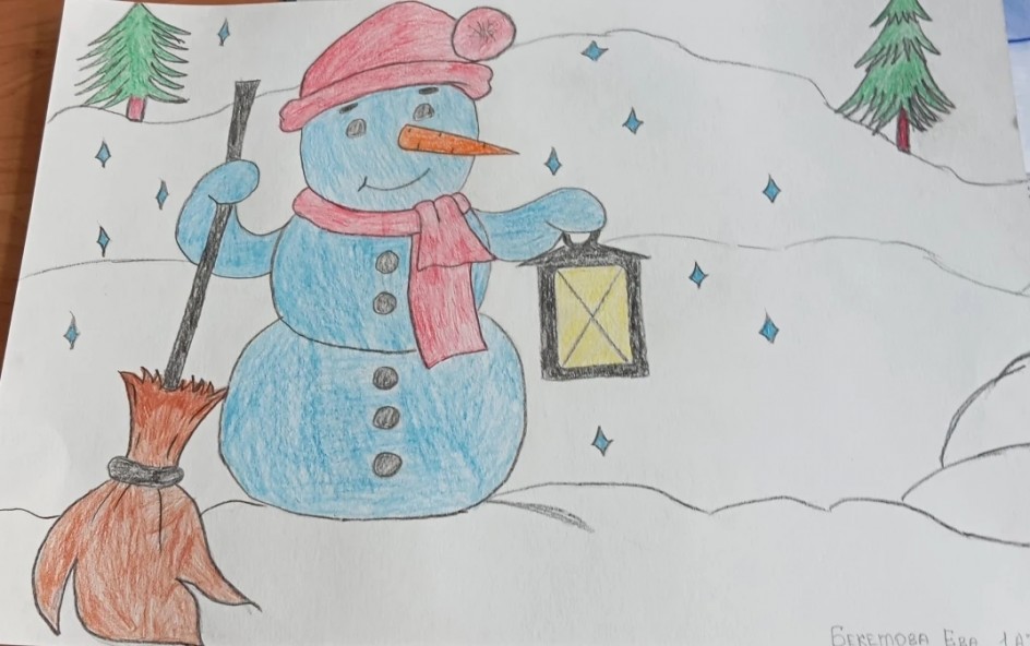 Снеговичок-лесовичок