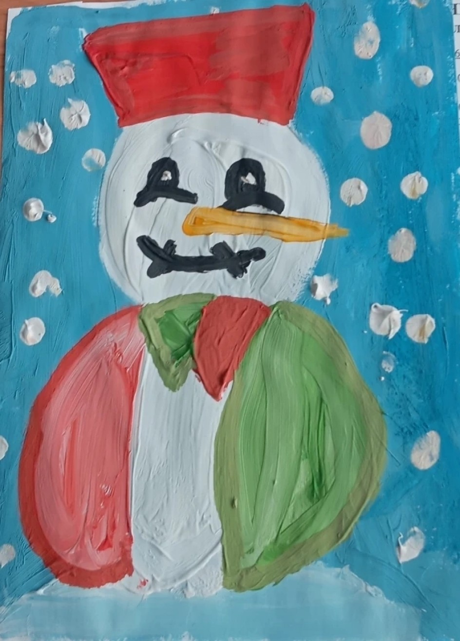 Мистер Снеговик