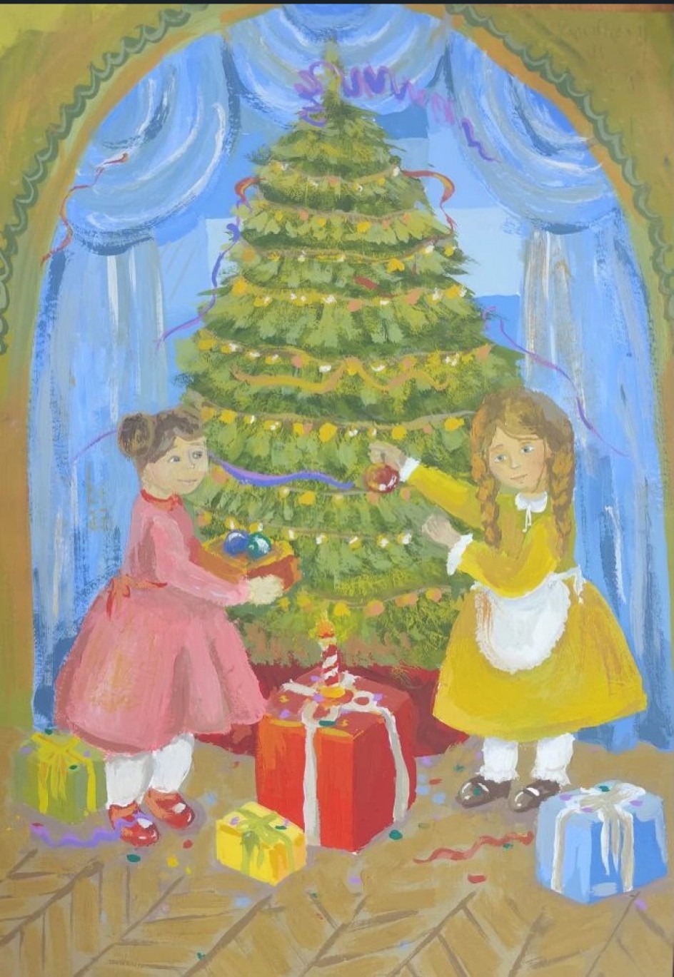 "Новогодняя сказка"