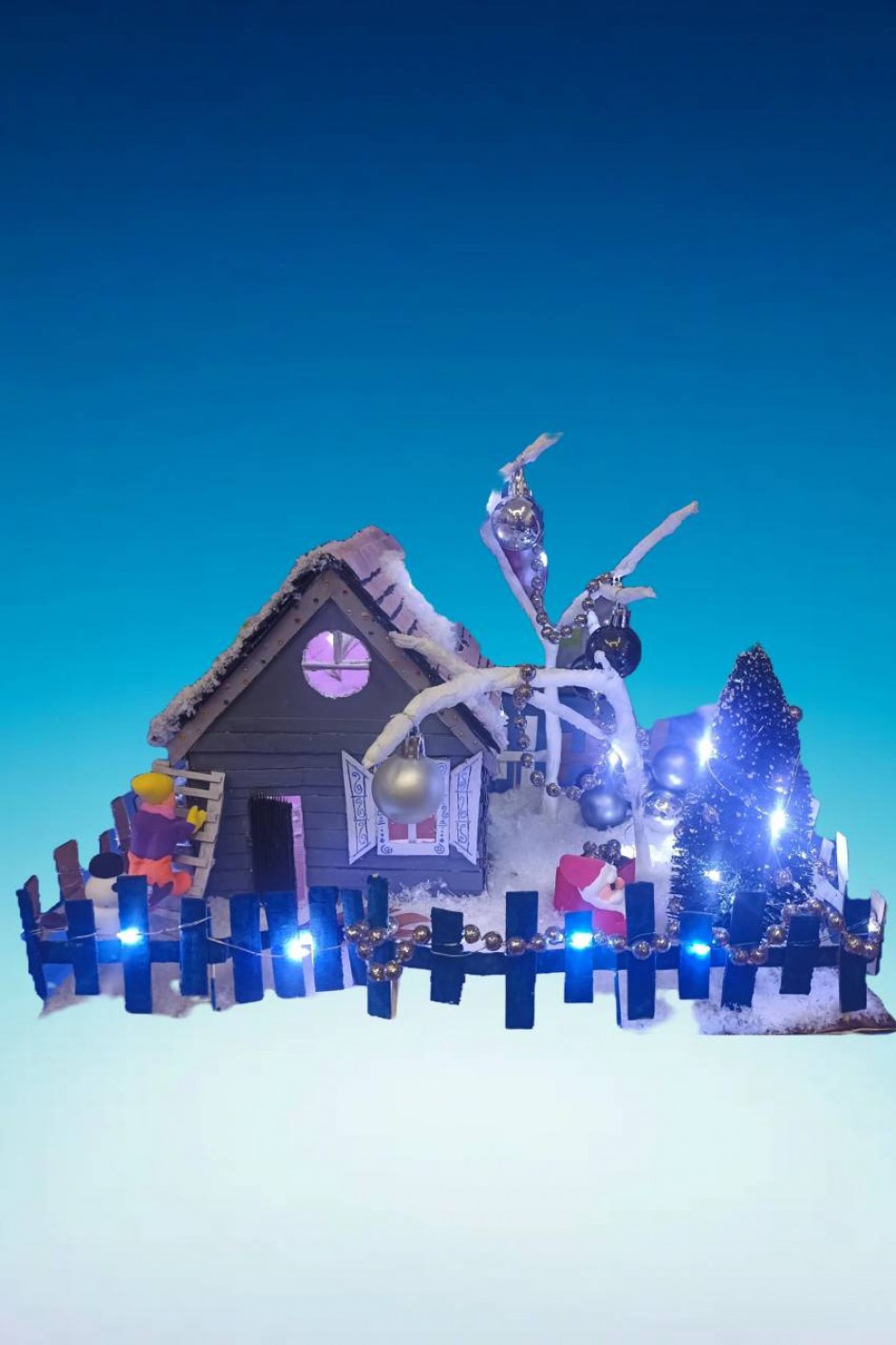 В гости к деду Морозу