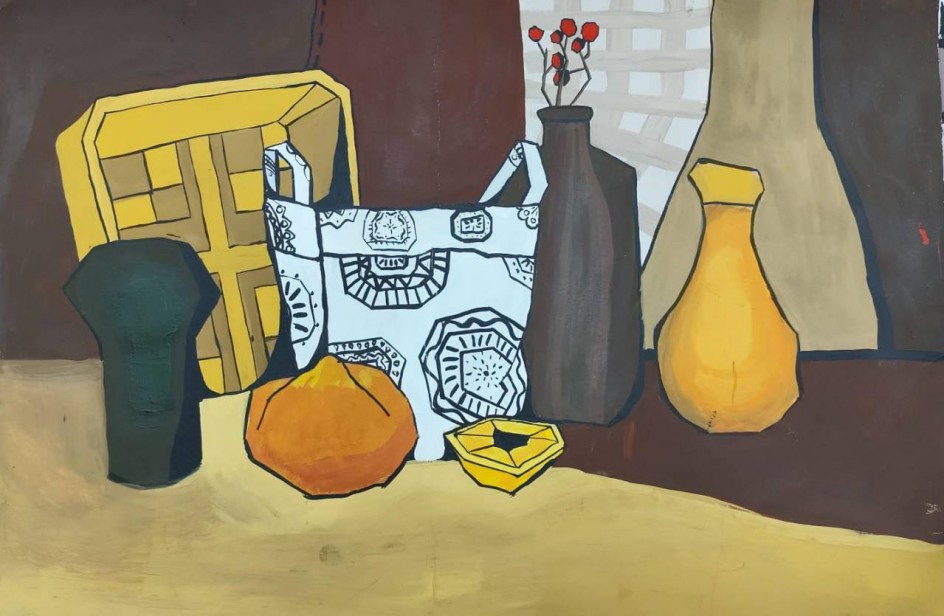 "Декоративный натюрморт"