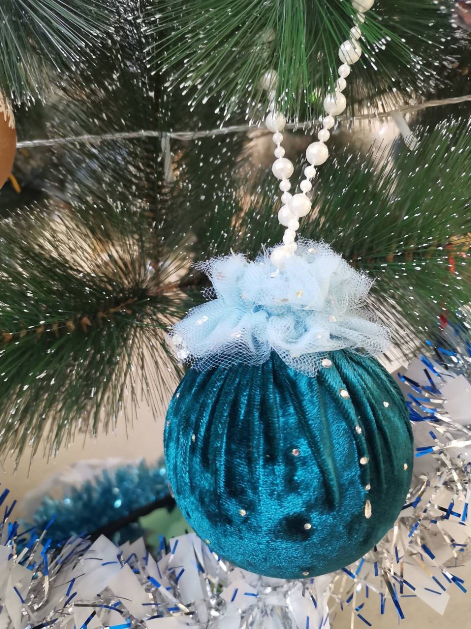 Подарок для новогодней ёлочки