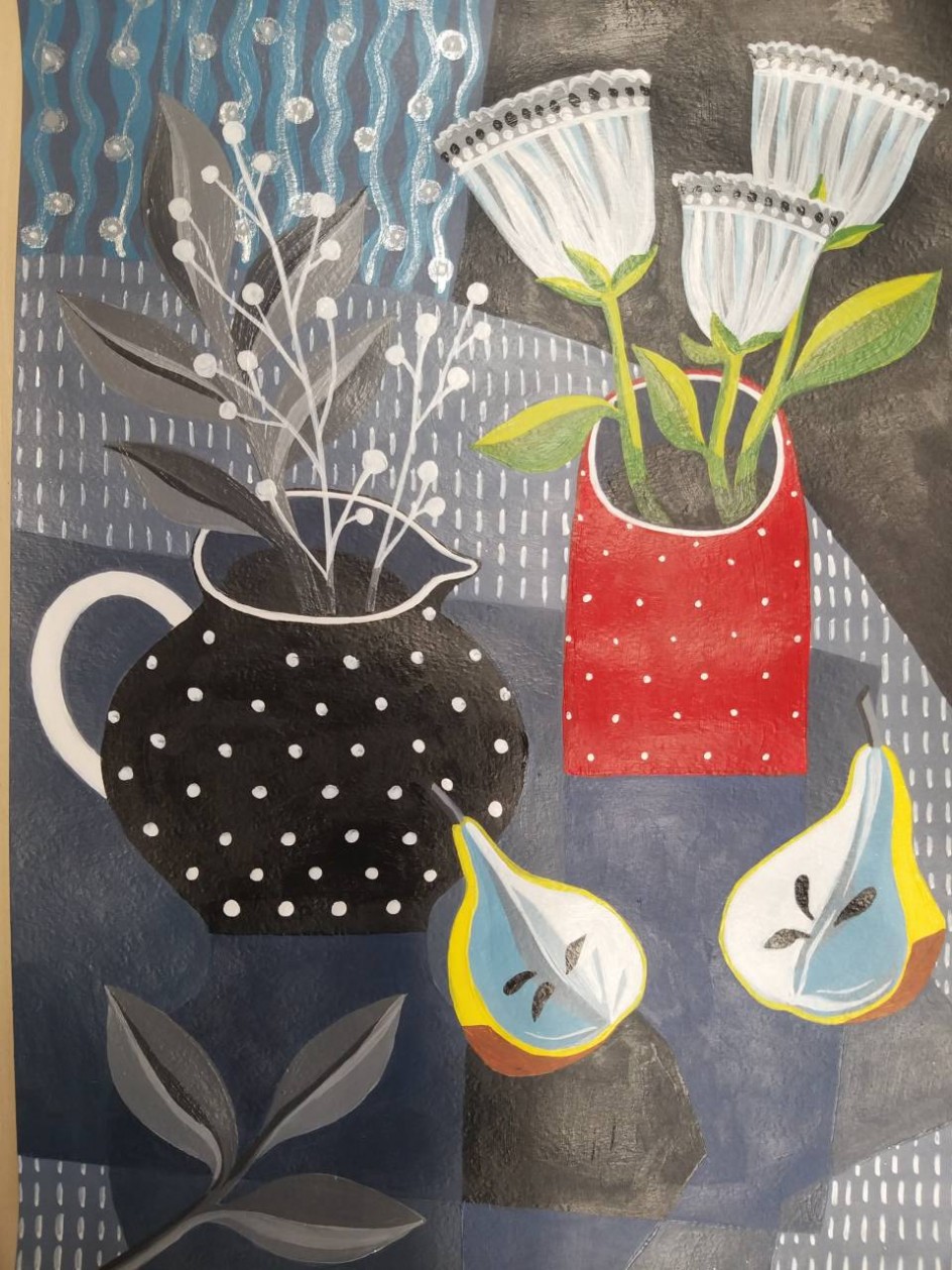 "Натюрморт: цветение"