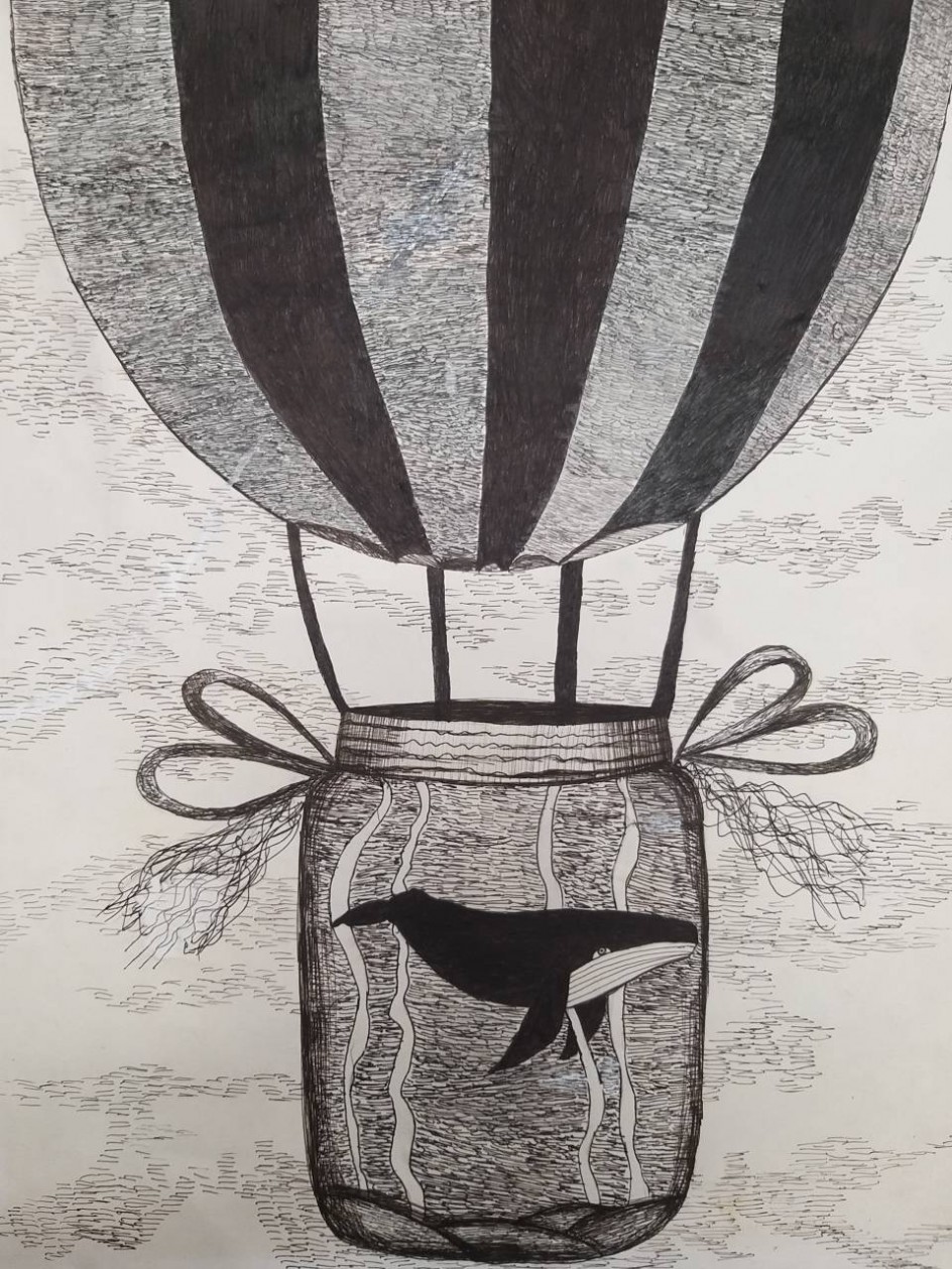 "Кит на воздушном шаре"