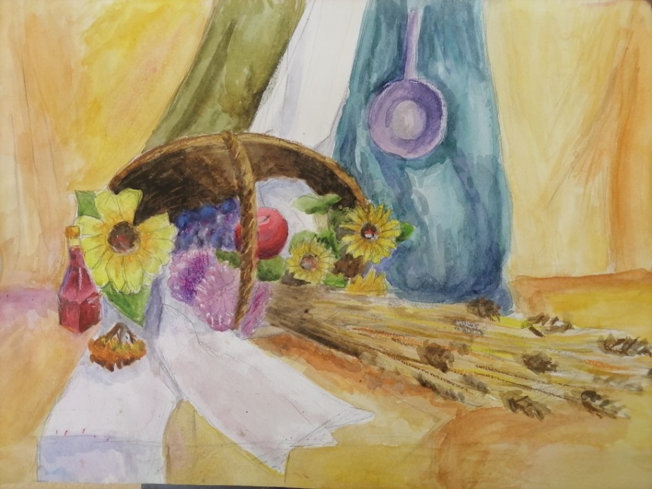 Осенний натюрморт.