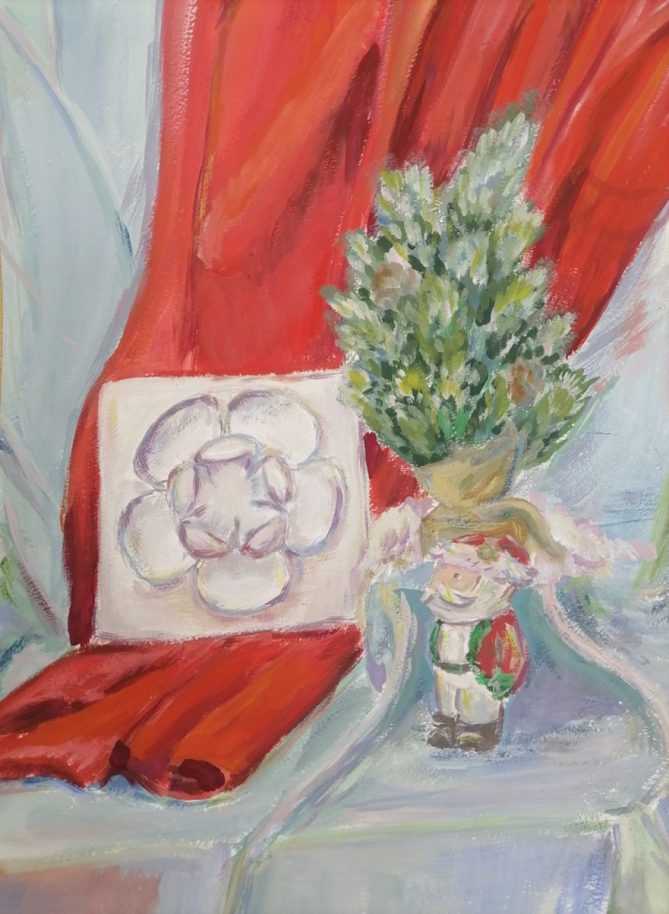 Новогодний натюрморт