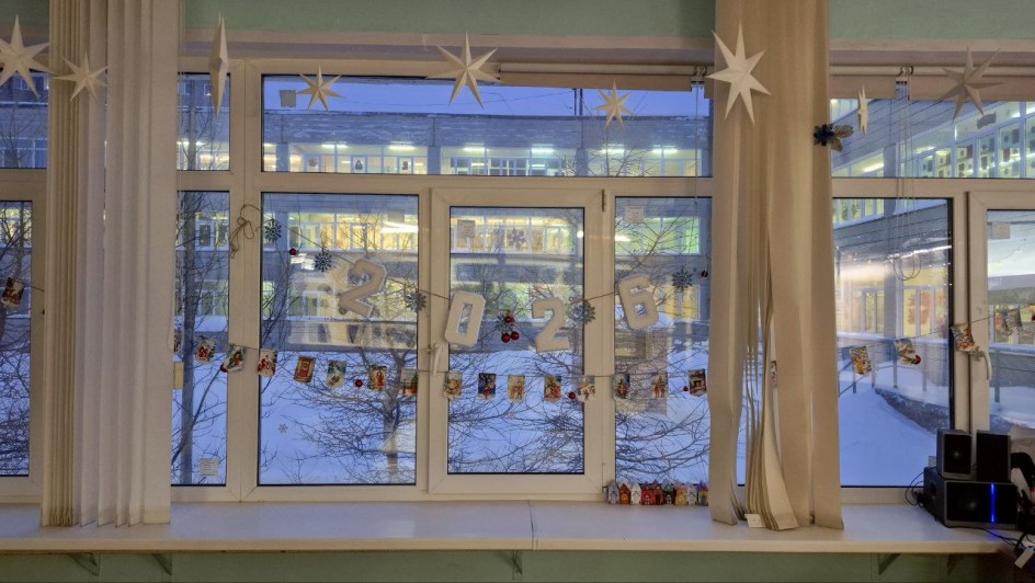 Новогодние окна