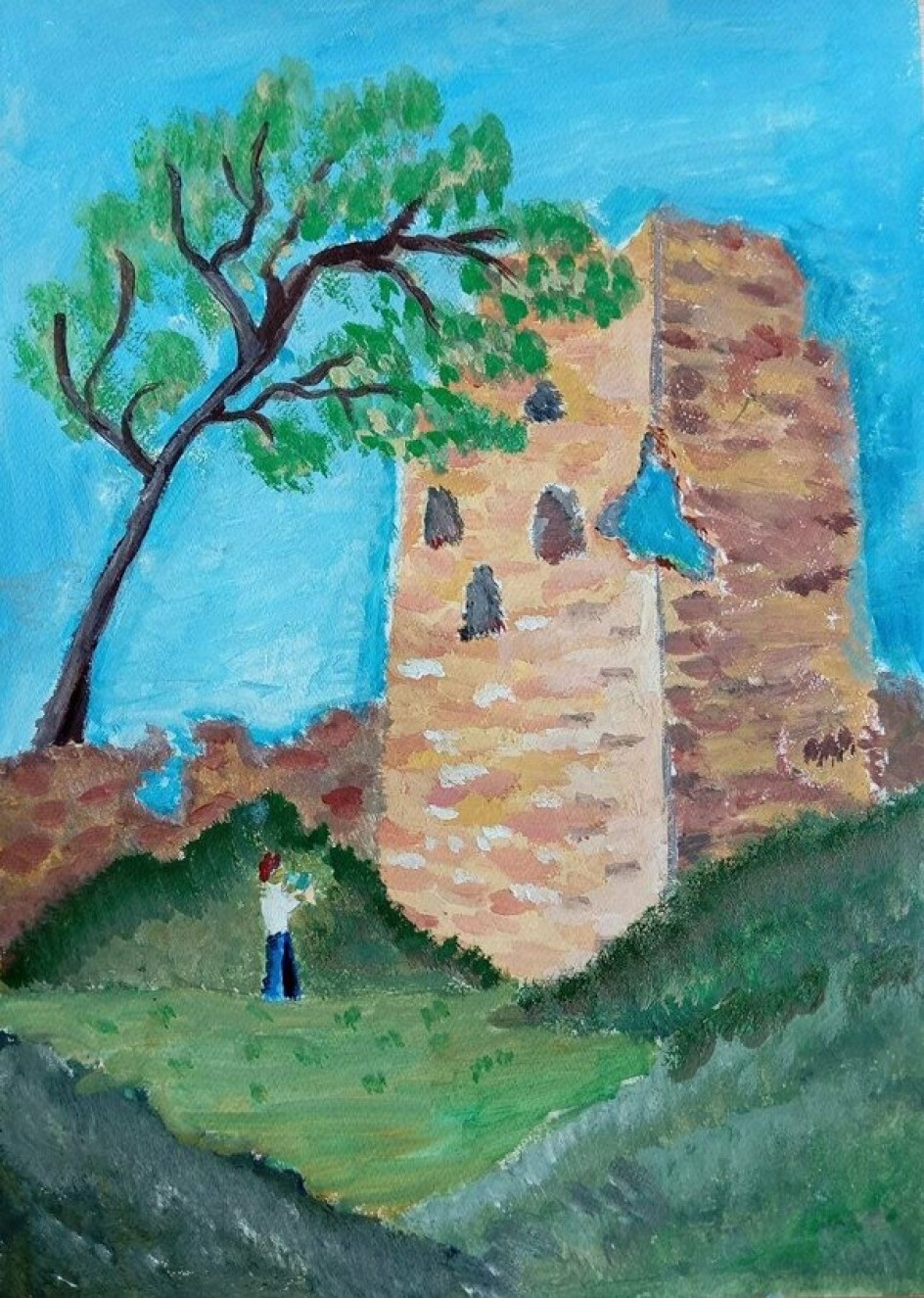 Генуезская крепость в Феодосии