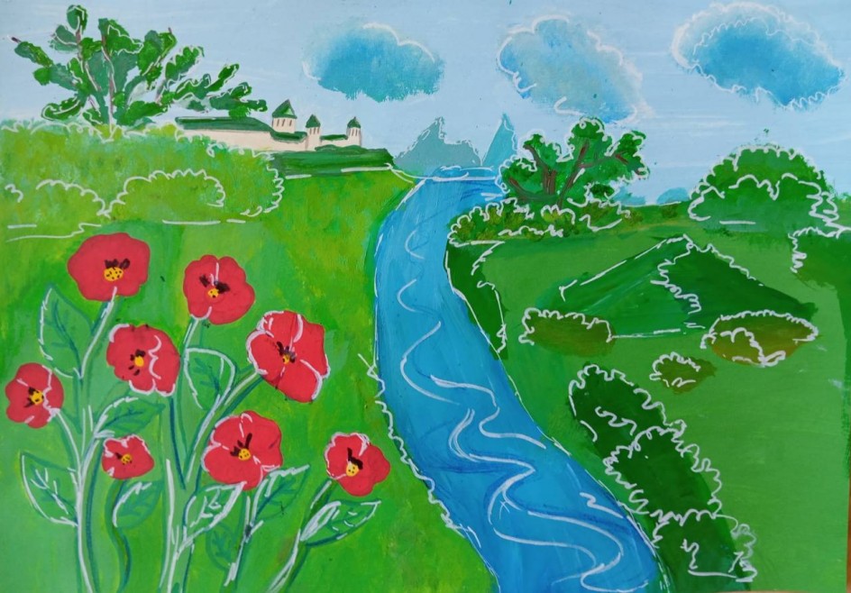 На берегах реки Байбуги в Феодосии