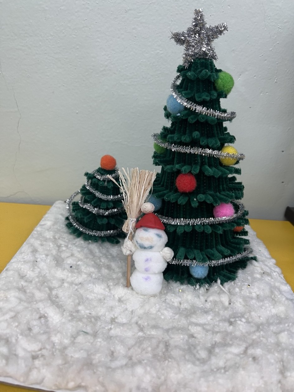 В ожидании нового года