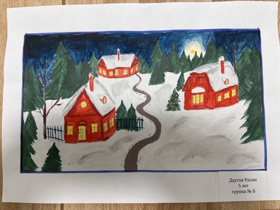 Новый Год в деревне!