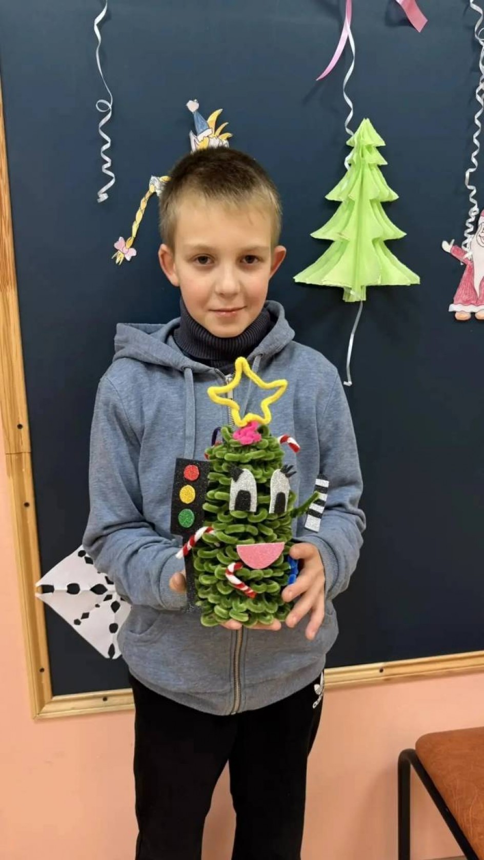 "Елочка-патрульный"