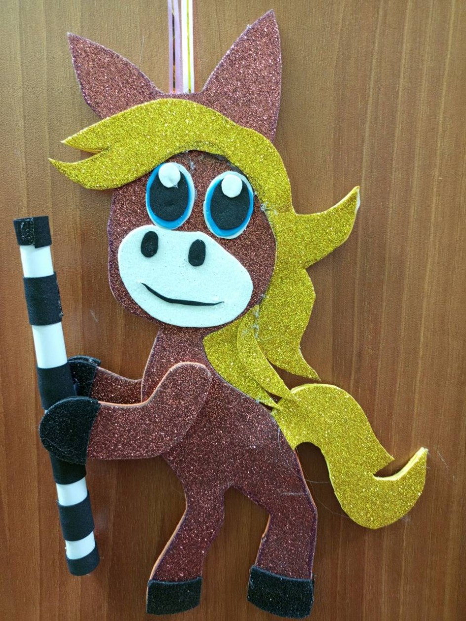 "Гонёк-Горбунок - полицейский"