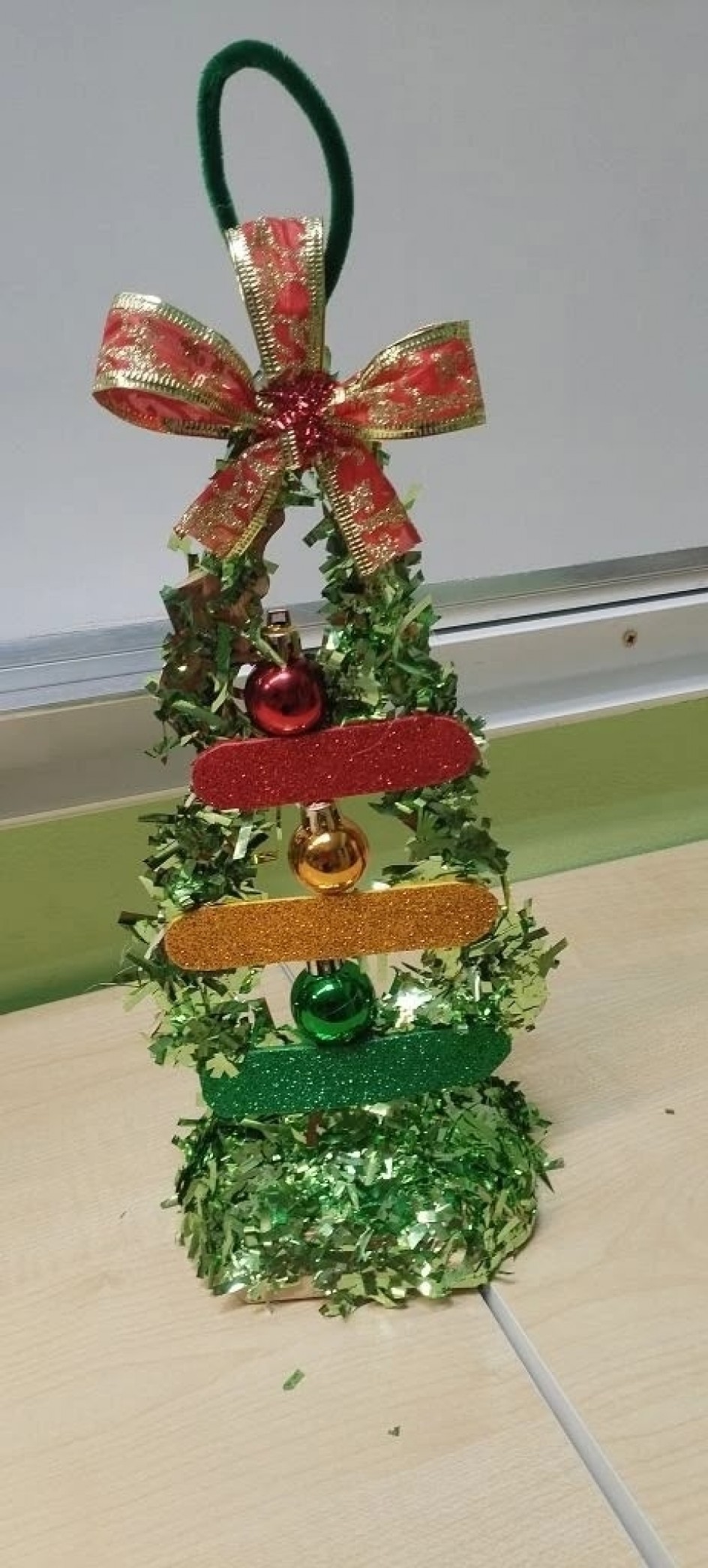 "Новогодний регулировщик"