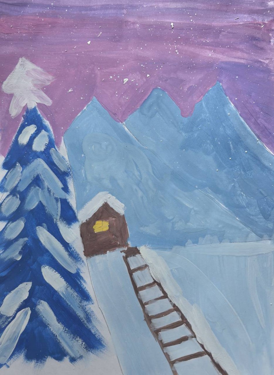 Домик в деревне