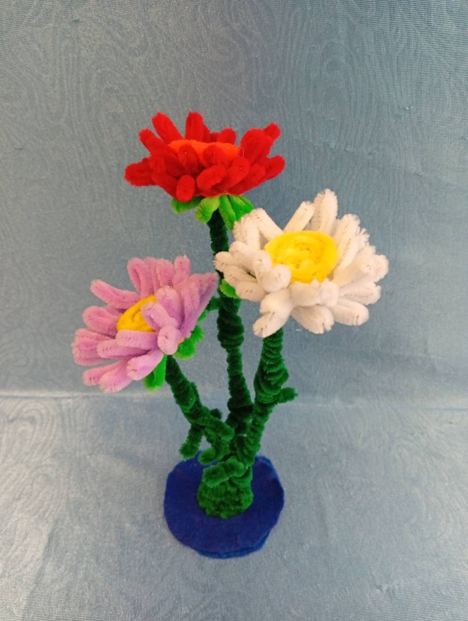 Декоративные ромашки