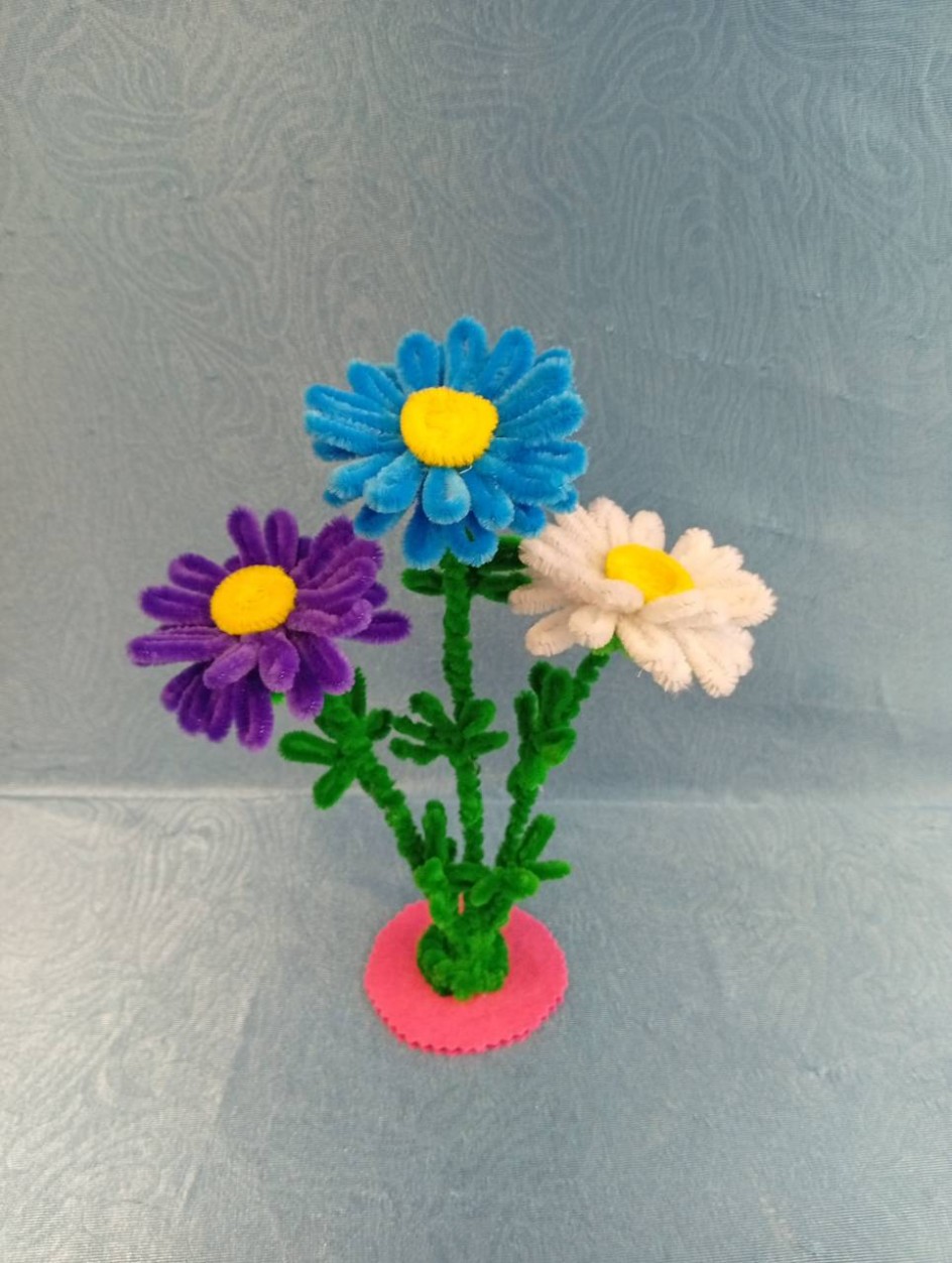 Декоративные ромашки