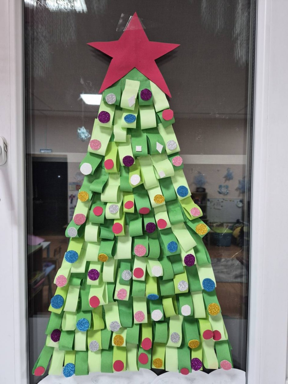 "Чудесная пушистая  елочка!"