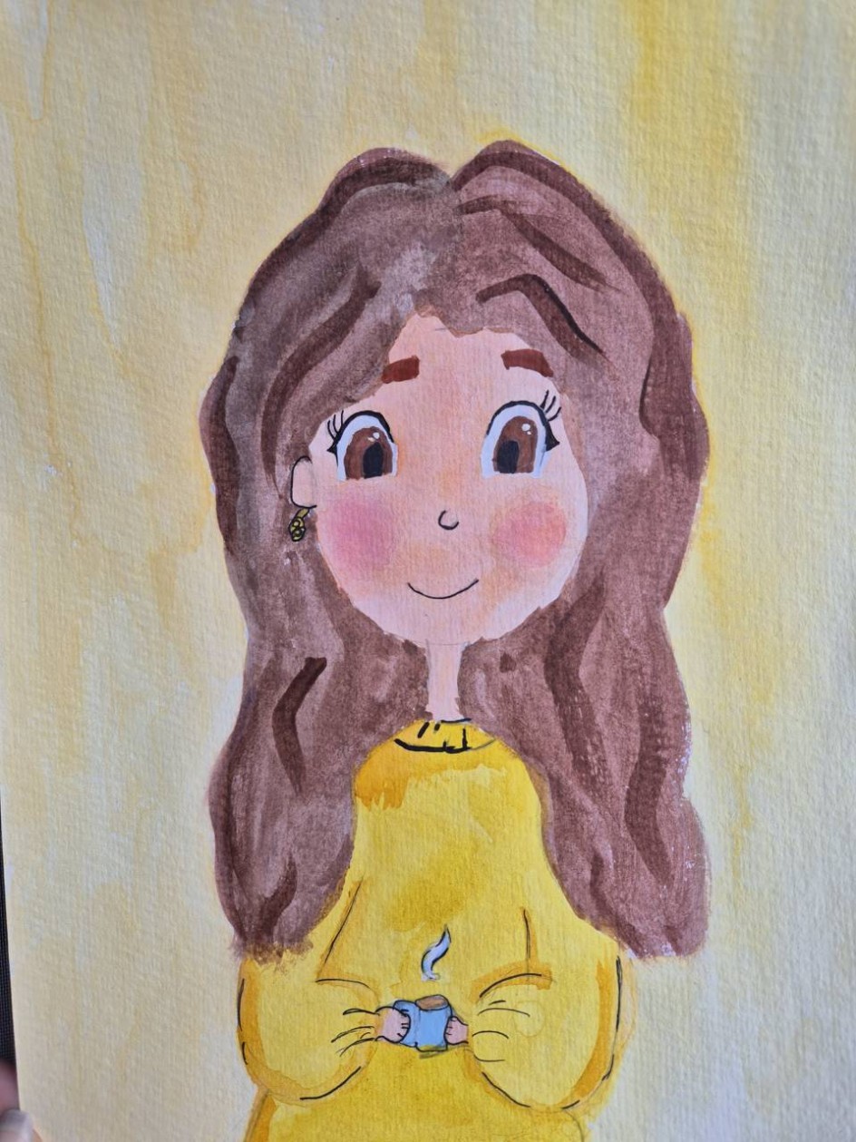 Мама моё солнышко!