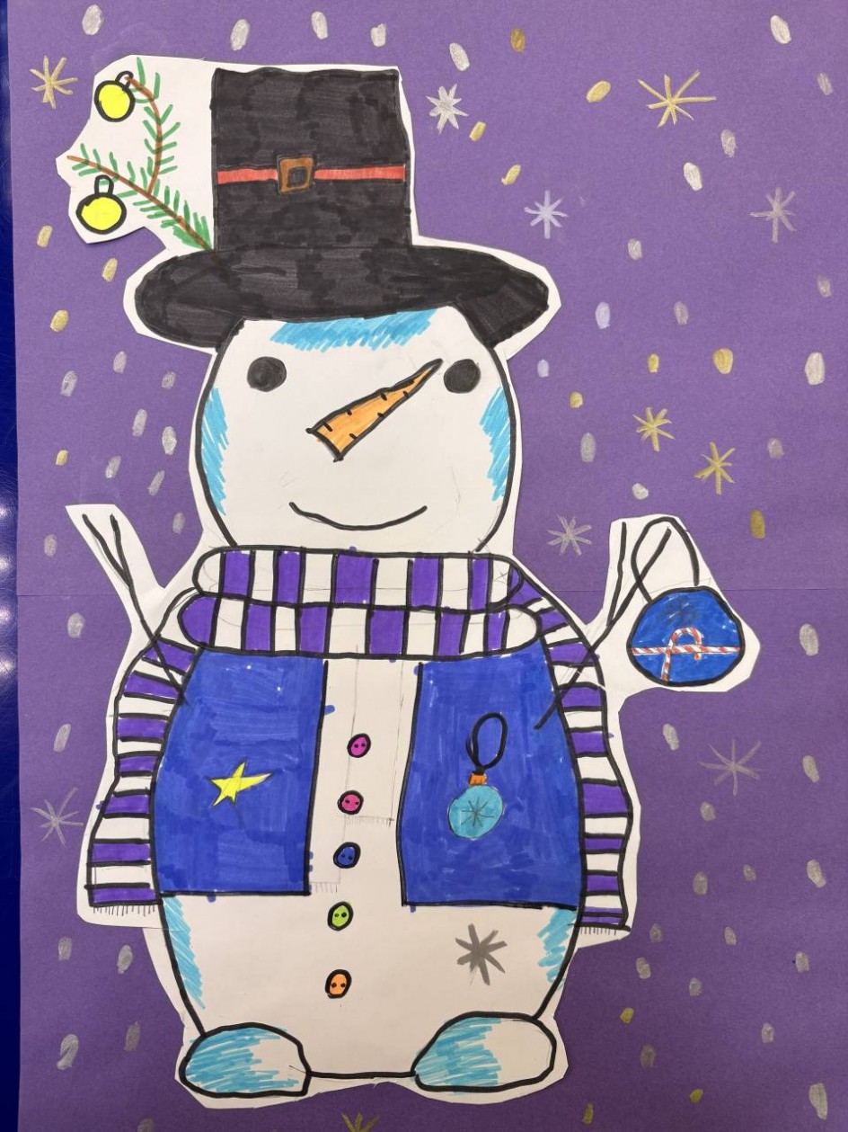 Мой снеговик