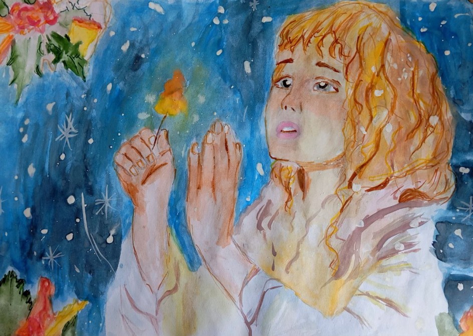 "Девочка со спичками"