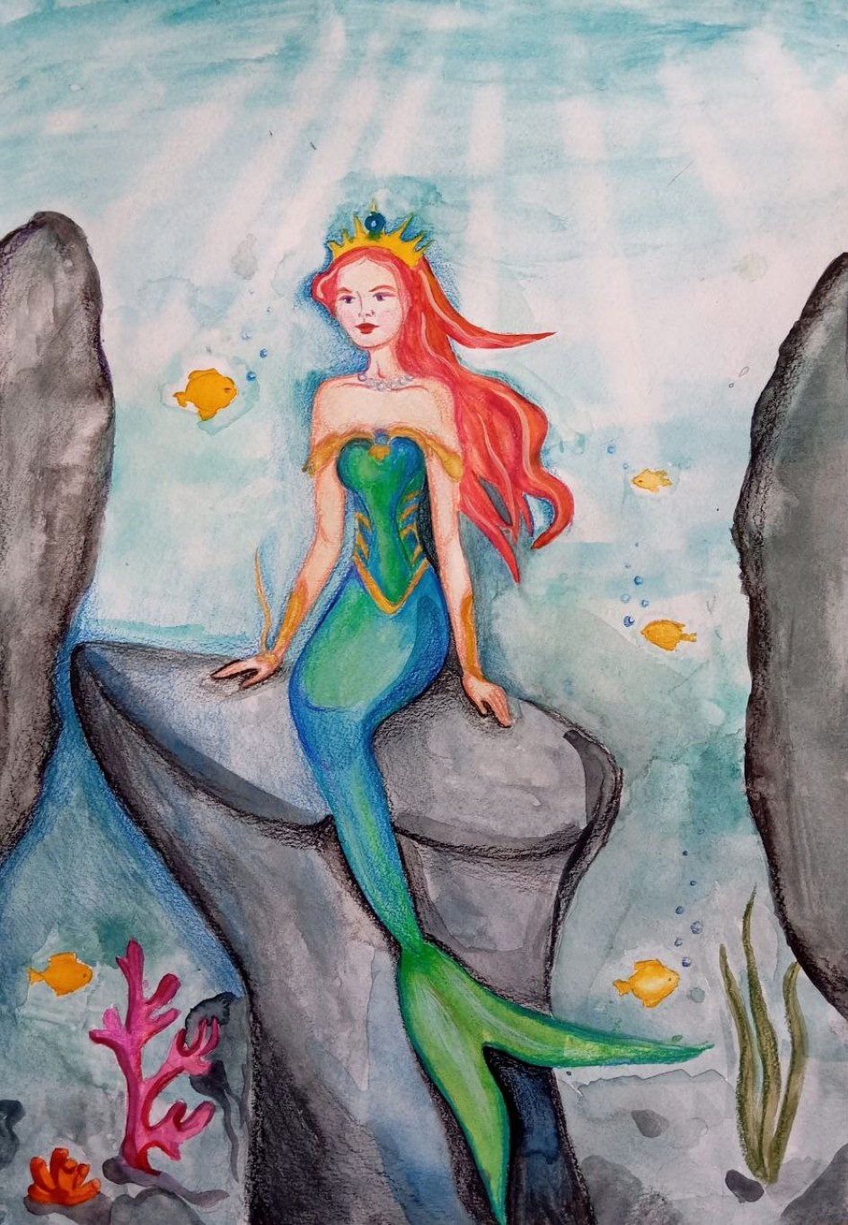 "Русалочка"