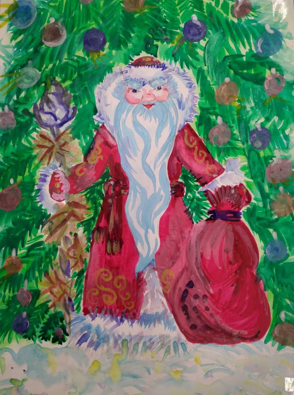 "Дедушка  Мороз"