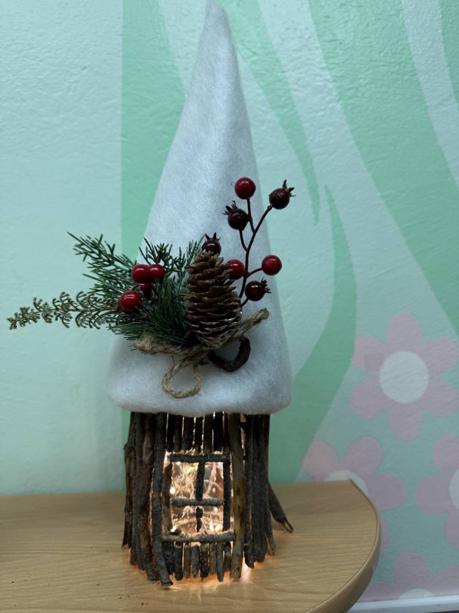 «Новогодний домик»