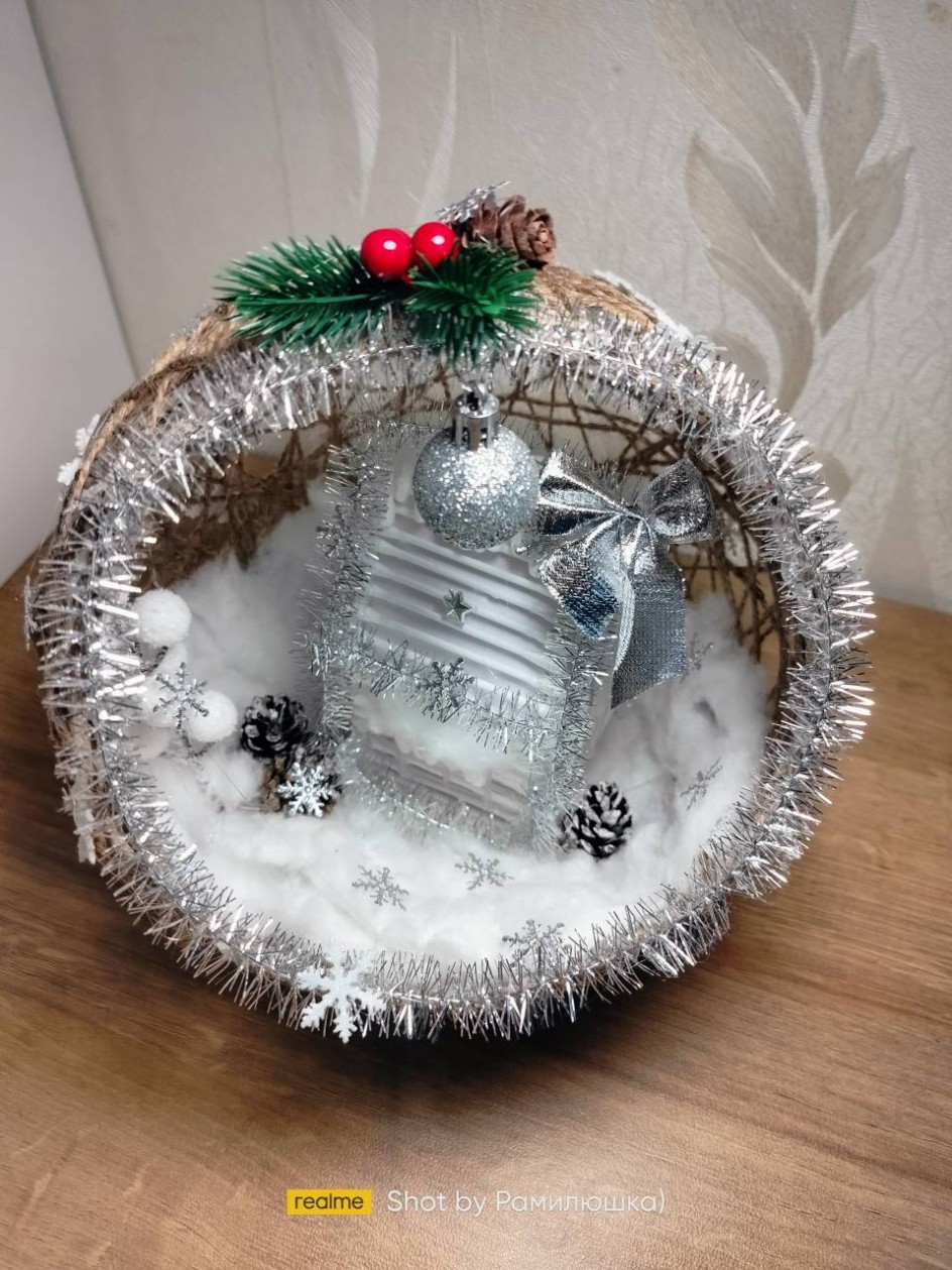 Волшебный дом Деда Мороза