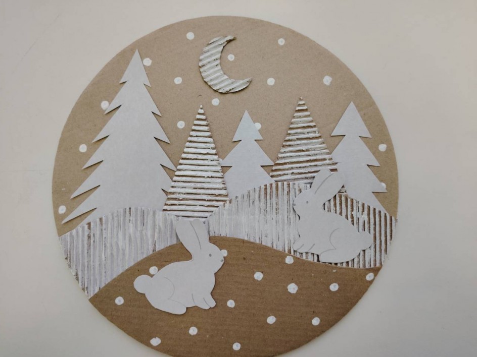 "Первый снег декабря"