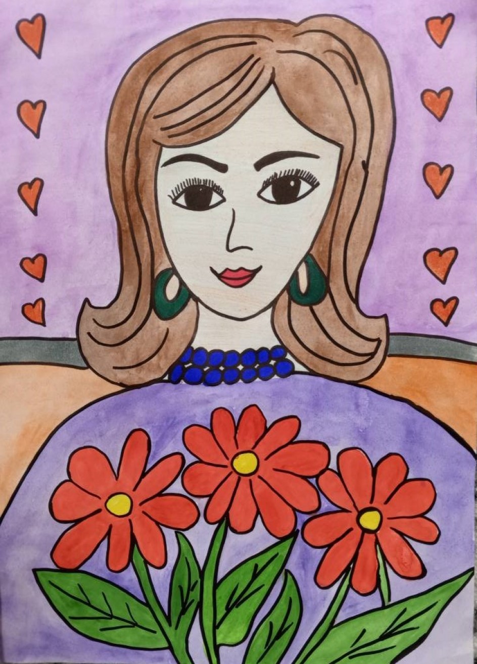 "Милой мамочки портрет"