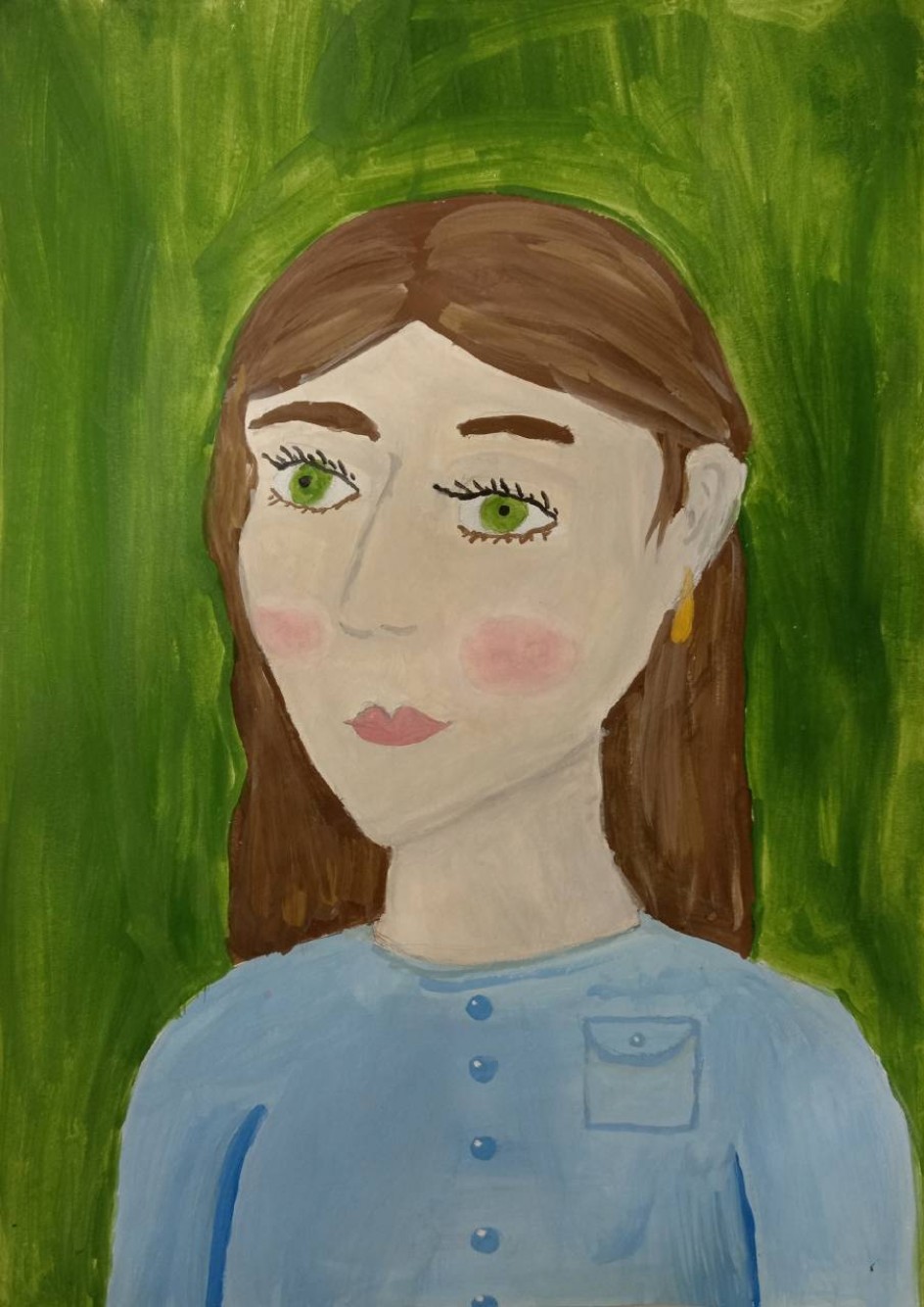 "Портрет мамы"